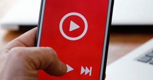 Video for Student Prospects | Person Holding Mobile Phone